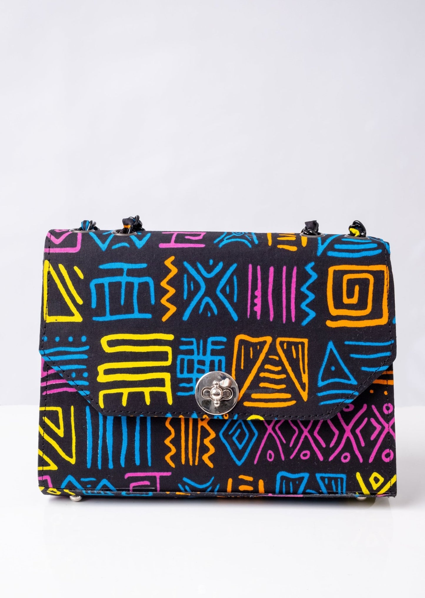 Agbadza - African Print Maxi Handbag - Zee Store
