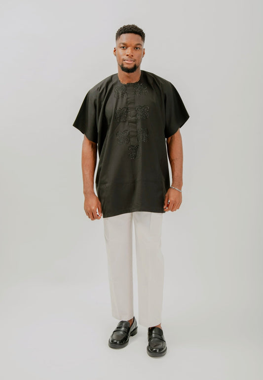 Akogo - Stoned African Inspired Tunic - Zee Store