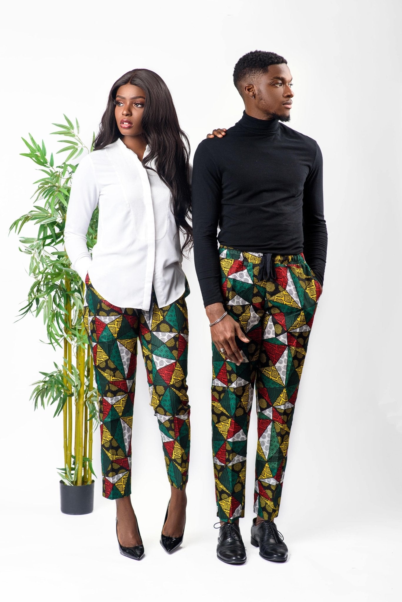 Amapiano - African Print Unisex Pants - Zee Store