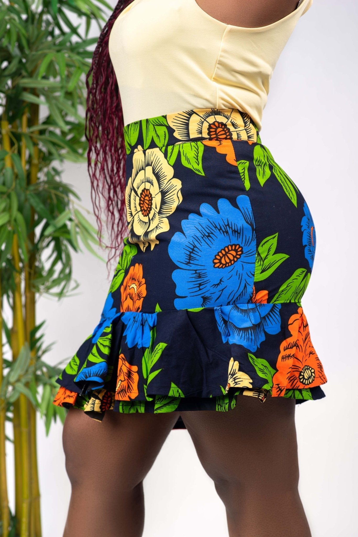 Atilogwu - African Print Skirt - Zee Store