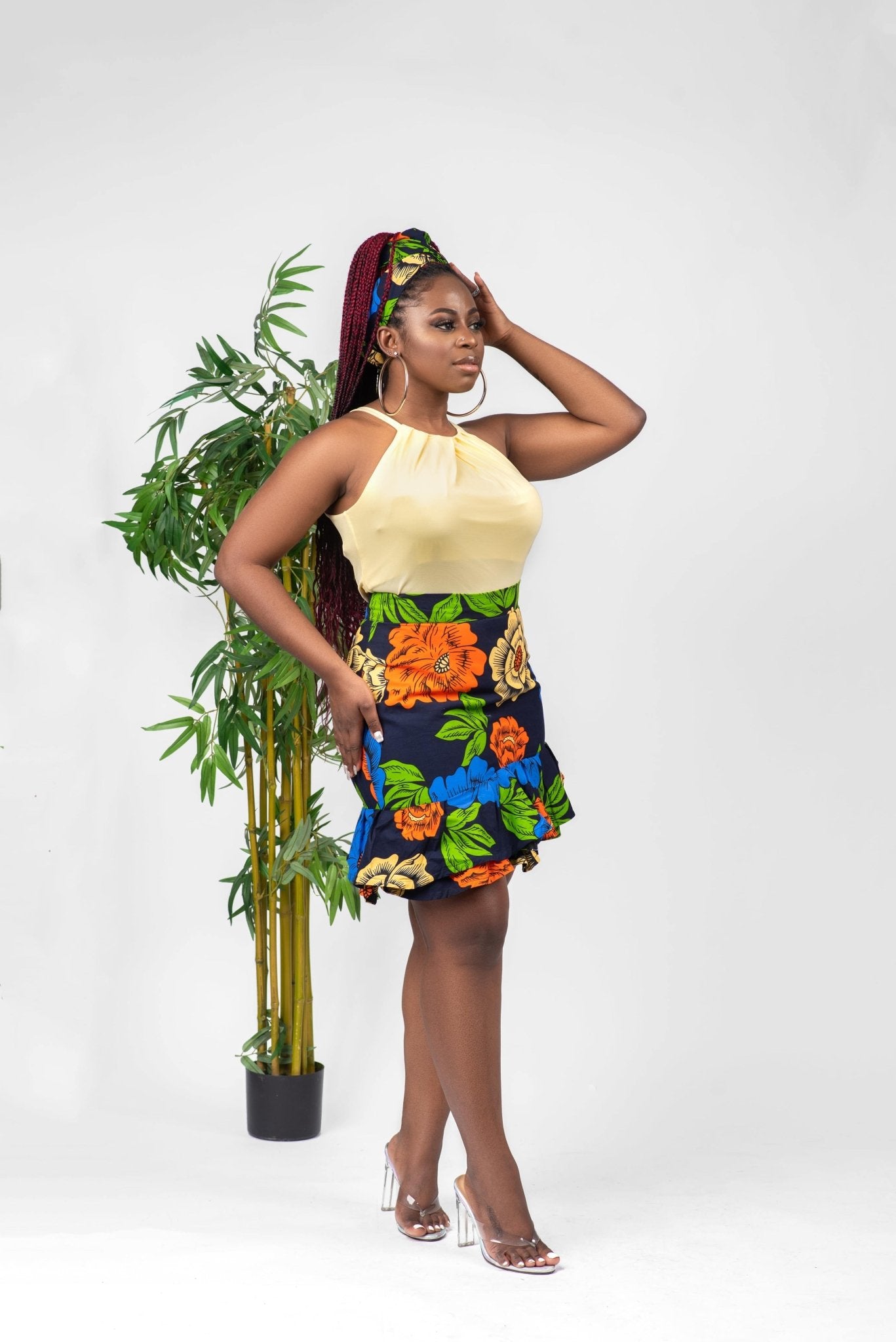 Atilogwu - African Print Skirt - Zee Store