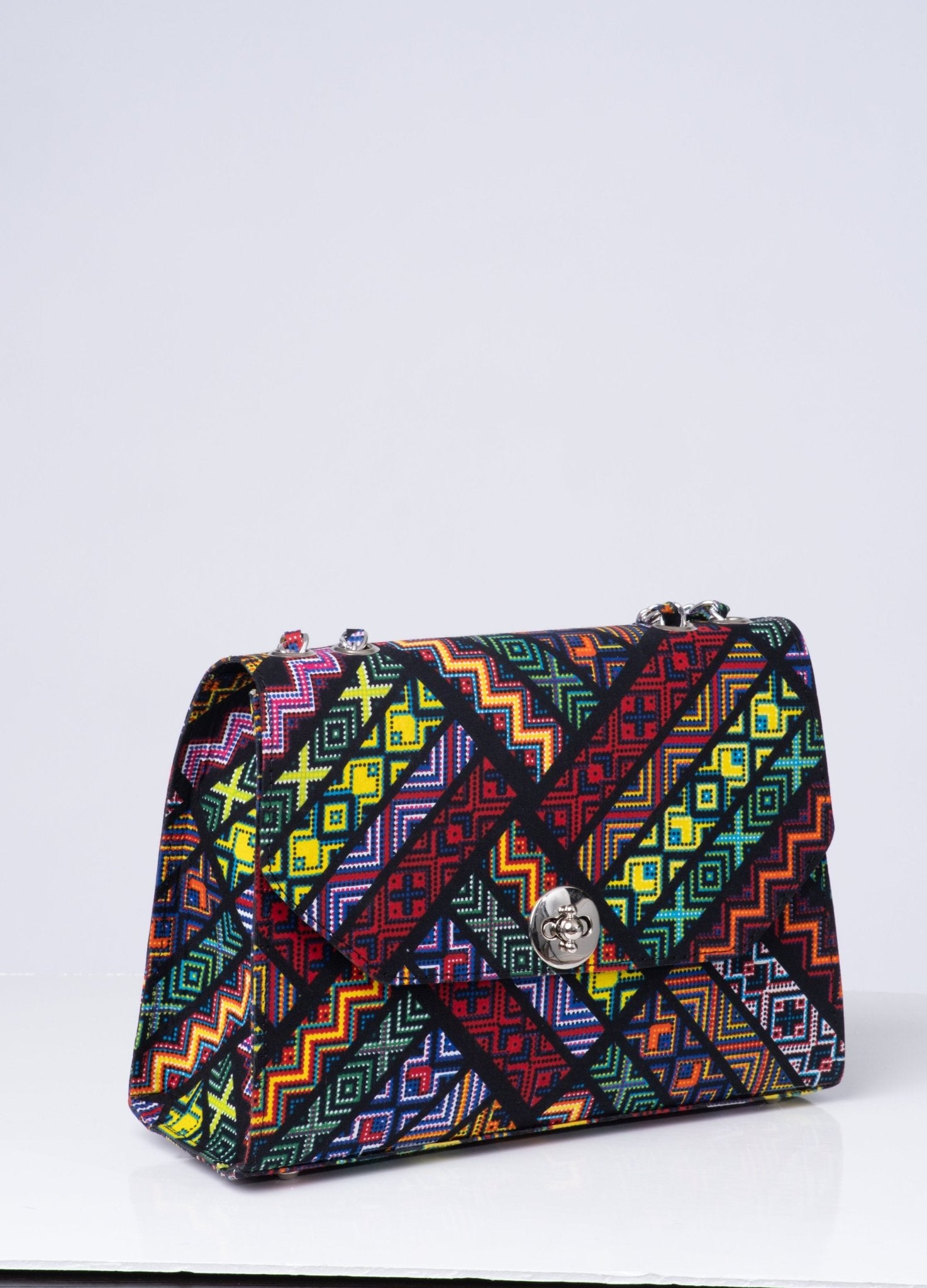 Eskista - African Print Maxi Handbag - Zee Store