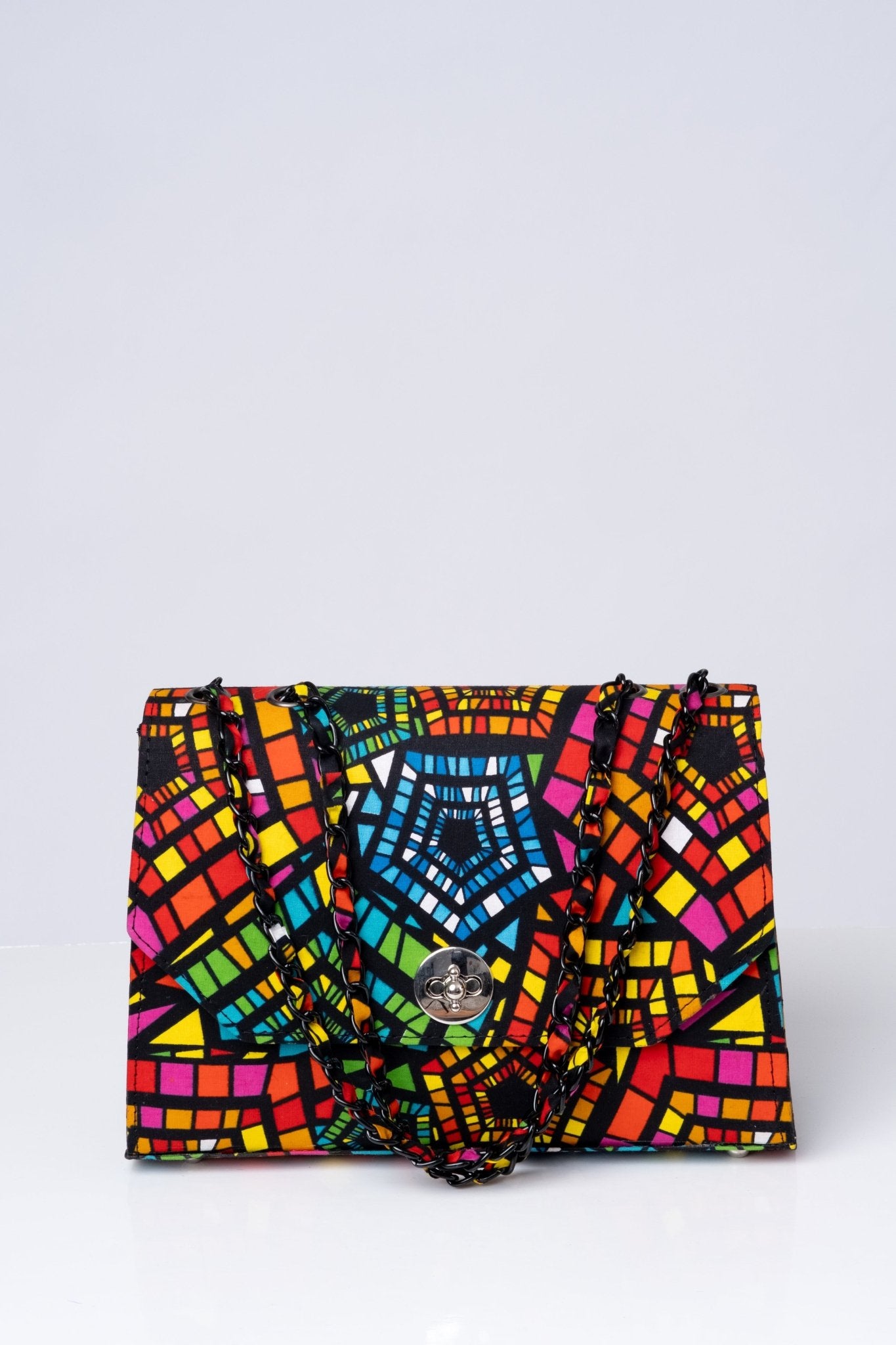 Kpanlogo - African Print Maxi Handbag - Zee Store