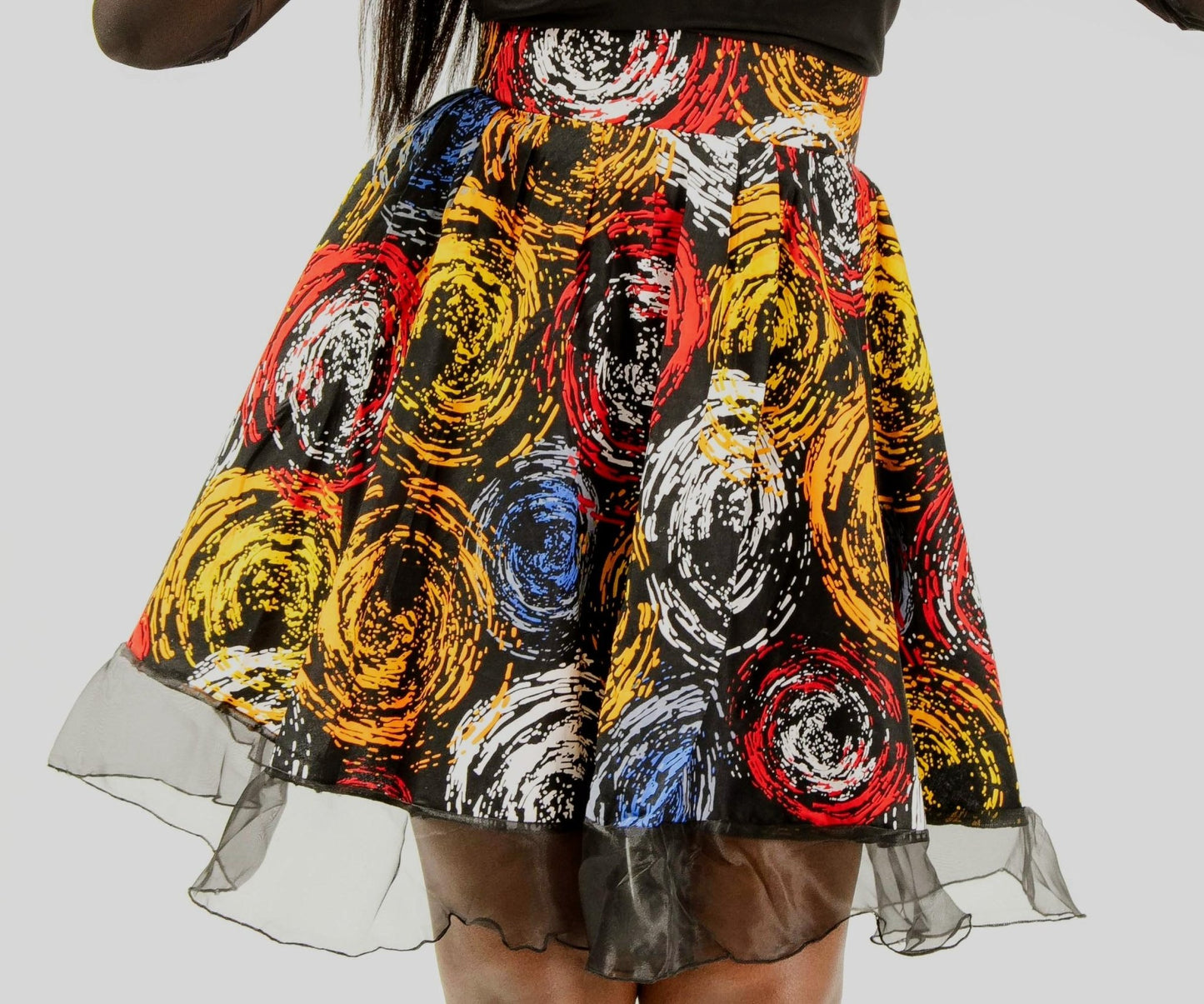 Lamban - African Print Skirt - Zee Store