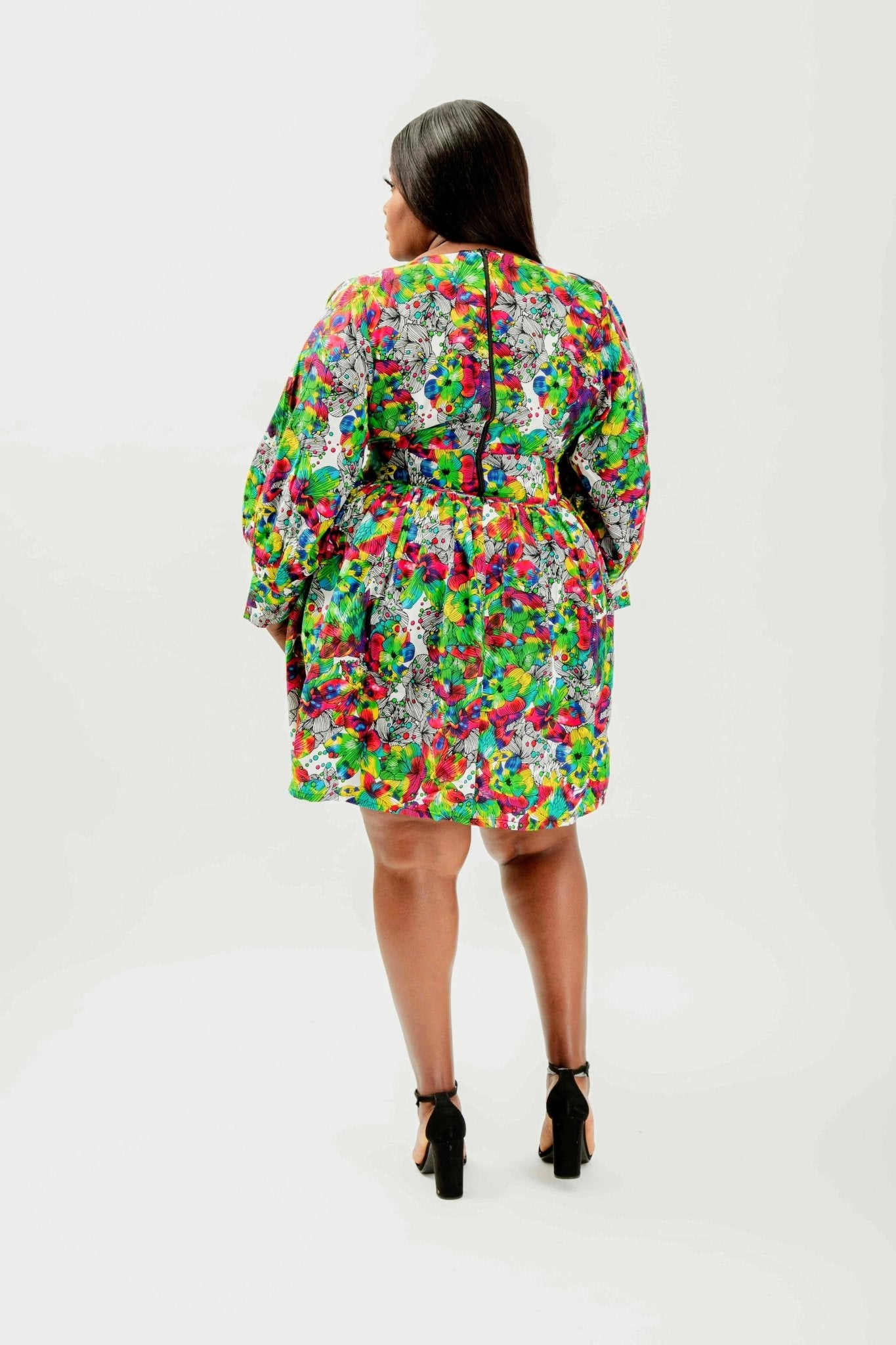 Mbira - African Print Corset Dress - Zee Store
