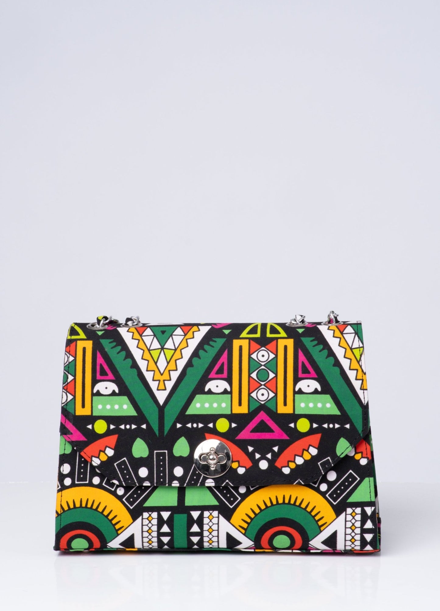 Ndombolo - African Print Maxi Handbag - Zee Store