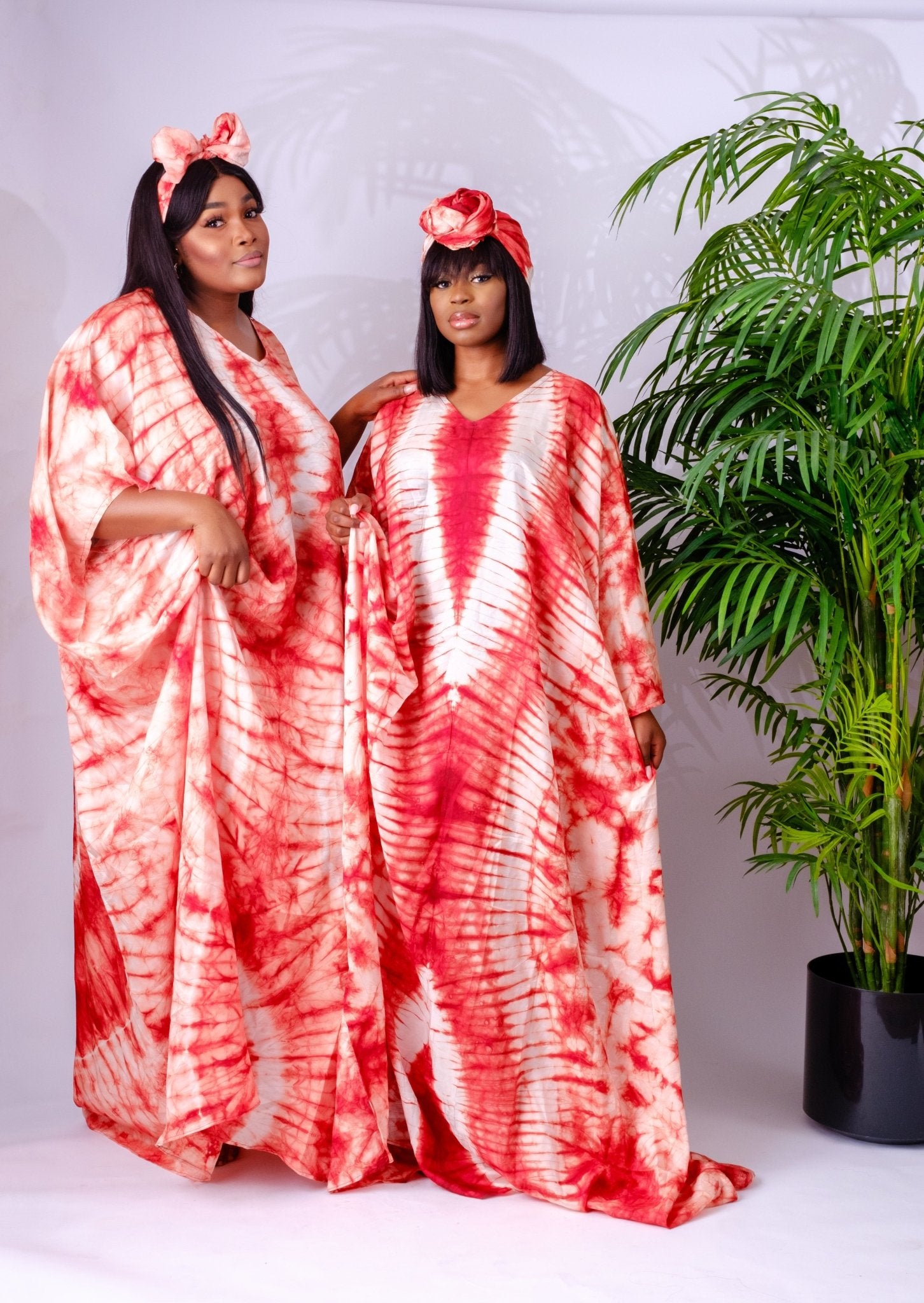 Umxhentso - Adire Maxi Bubu/Kaftan - Zee Store